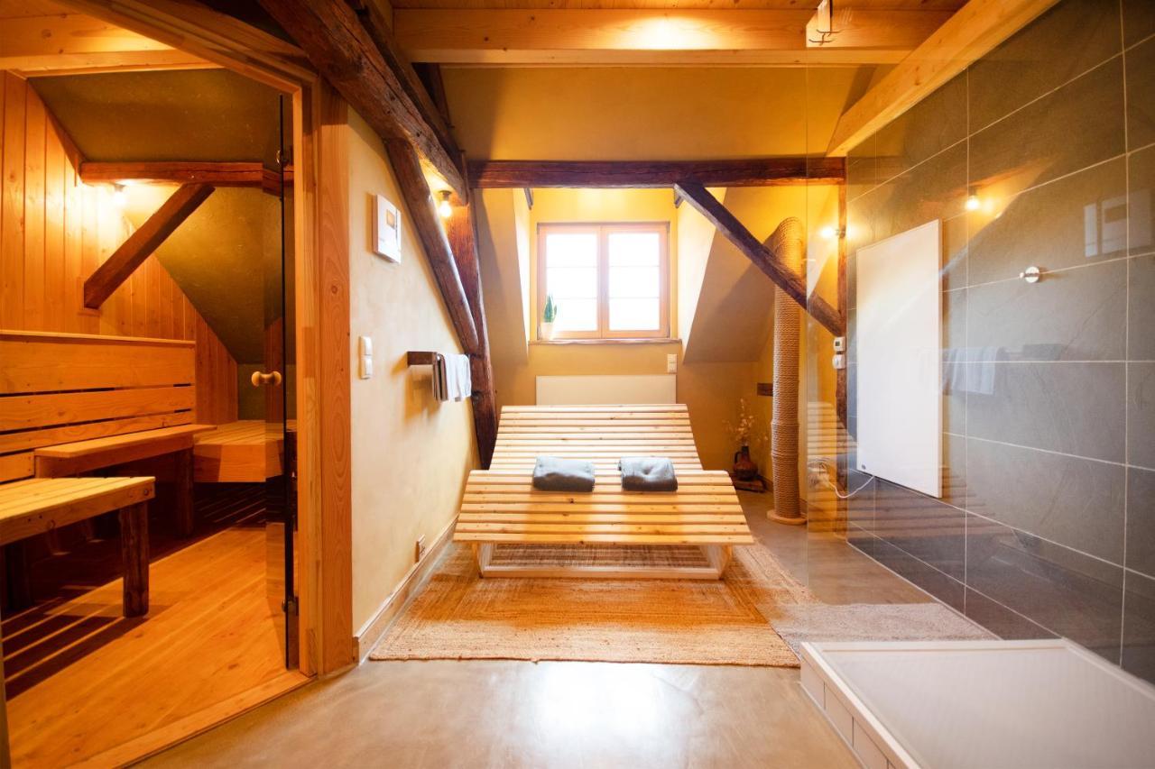 Das Haus In Spay An Der Mosel Mit Sauna Zell an der Mosel Exterior foto